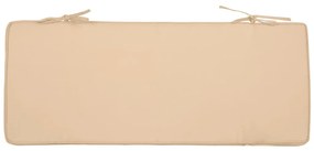 Esschert Design Bankkussen 98,5x39,5 cm beige MF019