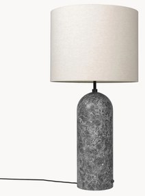 Dimbare vloerlamp Gravity met marmeren voet, H 120 cm
