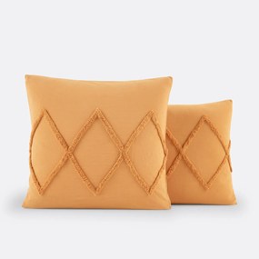 Kussensloop in katoen, Assa oker