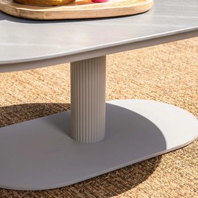 Garden Impressions Liam loungetafel 130x70xH40 - taupe