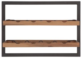 DTP Home Winemate Natural Type C Wijnflessen Rek - 50x25x35cm.