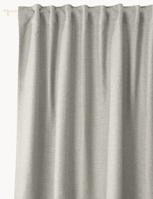 Ondoorzichtige multi-band gordijnen Jensen, 2-delig, B 130 cm