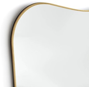 Spiegel in messing 50x70 cm, Uyova