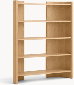 Houten wandrek Crescent