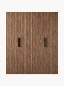 Modulaire draaideurkast Simone, 200 cm breed, in verschillende formaten