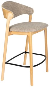 Dutchbone Babington Vintage Barkruk Naturel