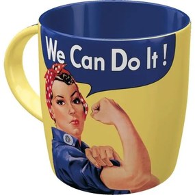 Koffie mok We can do it