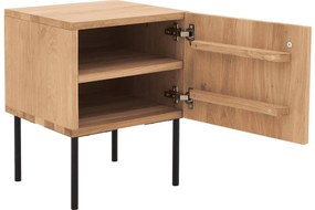 Goossens Nachtkastje Capelli, Met deur rechts
