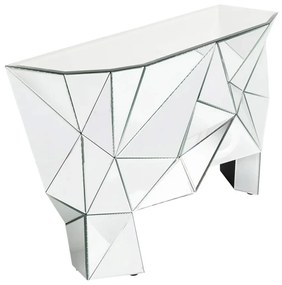 Kare Design Prisma Design Sidetable Spiegelglas - 126 X 38.5cm.