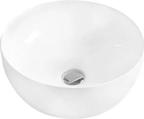 Mexen Luca opzetwastafel 40x40 cm, wit - 21164000