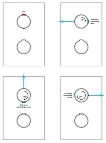 Brauer Brushed Edition complete inbouw regendouche met 3 standen handdouche, rechte wandarm, glijstang en hoofddouche 20cm set 43 RVS geborsteld PVD