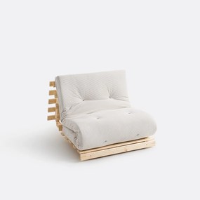 Futon matras, ribfluweel, THAÏ
