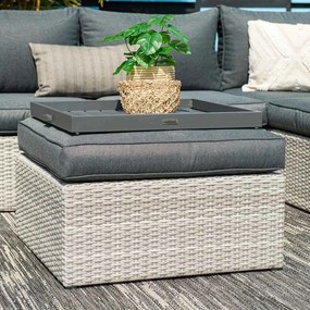 Garden Impressions Bruno loungeset 4-delig - licht grijs