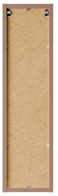Comad Cashmere half hoge open kast 20x74cm taupe
