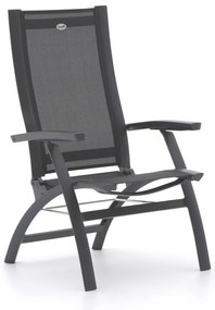 Verstelbare tuinstoel | Hartman  Primo | Aluminium | Grijs | Kees Smit Tuinmeubelen