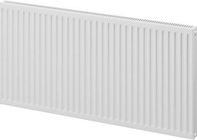 Mexen C11 plaatradiator 600 x 1200 mm, zij-aansluiting, 1120 W, wit - W411-060-120-00