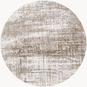 Wasbaar rond jacquard in- en outdoor vloerkleed Griff