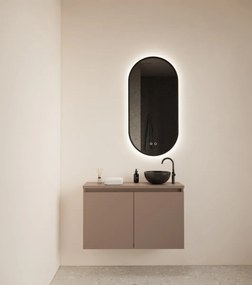 Gliss Design Echo toiletmeubel 80cm latte