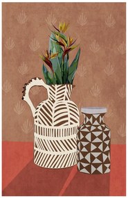 Ilustratie Flower Vase 4 By Bohonewart, Emel Tunaboylu
