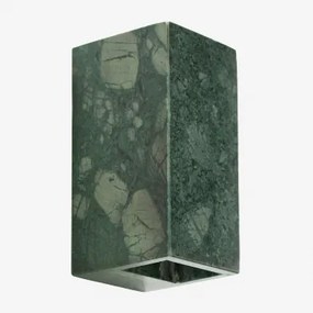Led Buitenwandlamp Manziana Groen Marmer Udaipur - Sklum