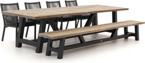 Diningset Manifesto | 8 personen | Tuinset teakhout | 6-delig | Kees Smit Tuinmeubelen