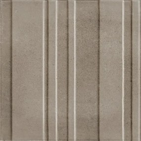 Vtwonen Tegels Earth vloertegel met decor 20x20cm taupe