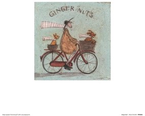 Sam Toft - Ginger Nuts Kunstdruk, (30 x 30 cm)