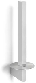Zack Linea reserverolhouder 8x25x11cm hoogglans RVS 40339