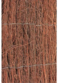 Nature Tuinscherm 1x5 m 1 cm dik heide