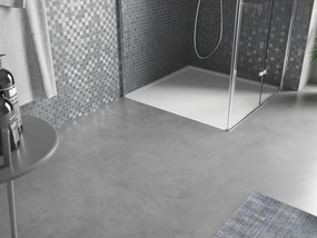 Mexen Amon vierkante douchebak SMC 90 x 90 cm, wit - 4F109090