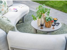 Garden Impressions Mallorca loungeset 4-delig - taupe