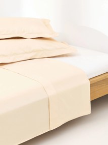 Katoensatijnen topper hoeslaken Premium