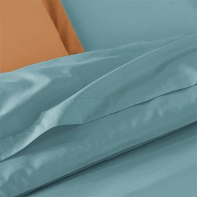 Effen hoeslaken in katoen, verstelbare bedbodem, Scenario