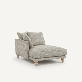 Longchair, gespikkelde keperstof, Lazare