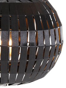 Moderne hanglamp zwart 3-lichts - Zoë Modern E27 rond Binnenverlichting Lamp