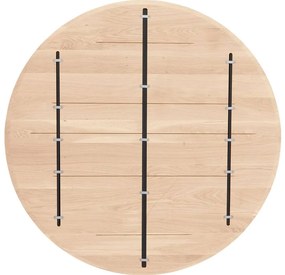 Goossens Excellent Eettafel Ferris Piramide Poot, Rond 140 x 140 cm