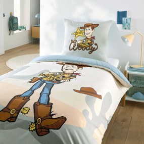 Omkeerbare katoenen bedset, Toy Story