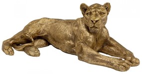 Liggende Leeuw Goud
