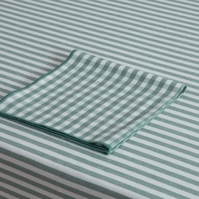 Gestreept tafelkleed geweven-geverfd, 30% gerecycled katoen, SOIZIC