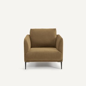 Linnen fluwelen fauteuil, OSCAR