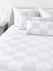 Westwing Crosby Studios, geruit katoenen laken Damier