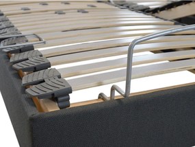 Elektrisch bed en stevige schuimmatras met traagschuim
