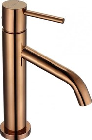 Mexen Rumba wastafelkraan, roze goud - 73500-60