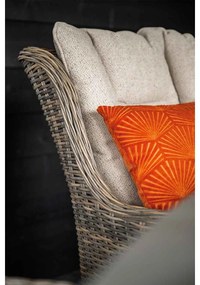 Garden Impressions Marbella tuinset 7-delig havanna sand - Sintra tuintafel 240x100 cm