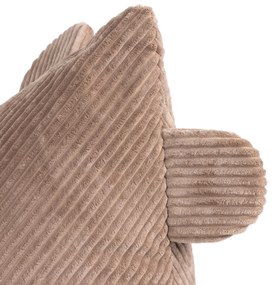 Kinder Zitzak Beer Lounger & Kussen Set - Bruin