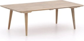 Loungetafel ROUGH | Rechthoekig  | Tuintafel Teakhout | 120x60cm | Kees Smit Tuinmeubelen