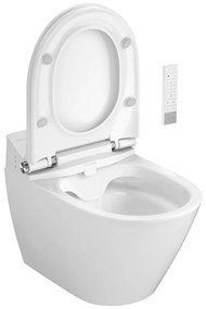 Plazan Genera Comfort douche wc randloos met softclose zitting