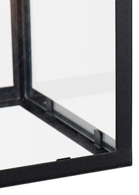 Smart buiten hanglamp zwart IP23 incl. Wifi G95 - Amsterdam