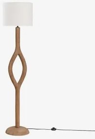 Gracia Mangohouten Vloerlamp Mangohout - Sklum
