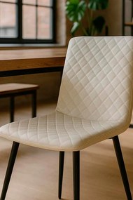 Rom Leatherette Stoel